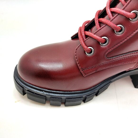 NY & C New York & Company Women's Christina Boot Casual, Lace-up - Size 7.5 - Picture 8 of 13